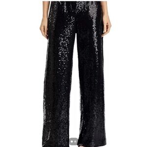 The most beautiful black sequin pants from Bloomingdale’s originally.